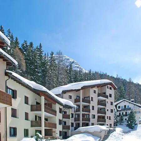 아파트 Residenza Chesa Margun 14-7 By Interhome *