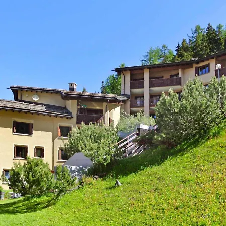 아파트 Residenza Chesa Margun 14-7 By Interhome 주를레