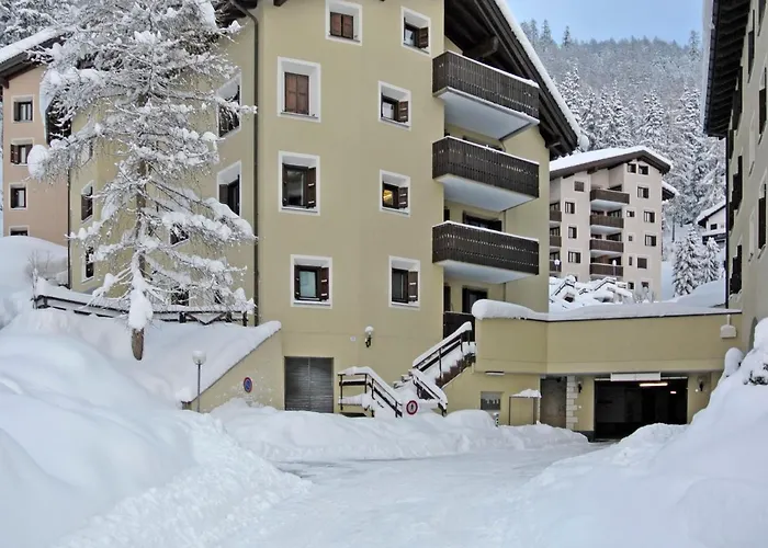 Residenza Chesa Margun 14-7 By Interhome *