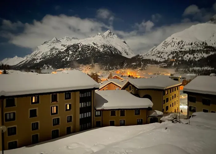 Residenza Chesa Margun 14-7 By Interhome Appartement *