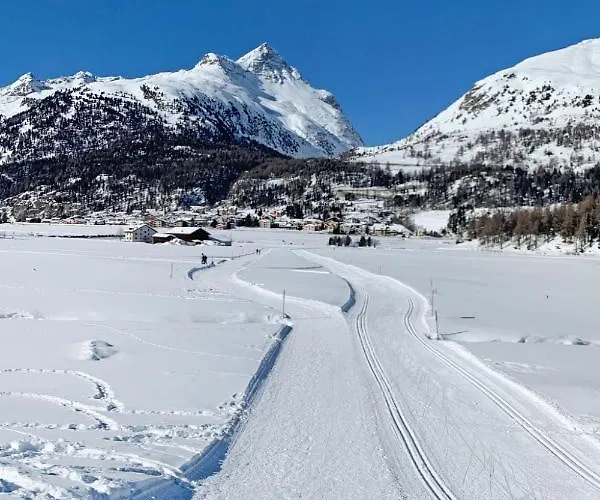 Residenza Chesa Margun 14-7 By Interhome Appartement