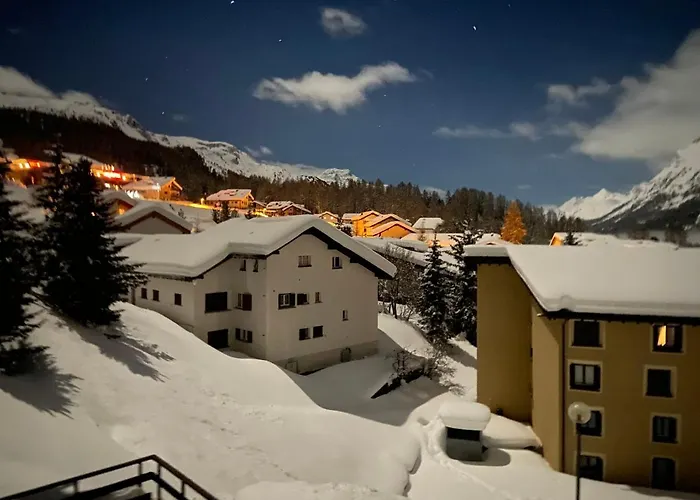 Residenza Chesa Margun 14-7 By Interhome * Surlej