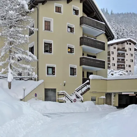 Apartment Residenza Chesa Margun 14-7 By Interhome *