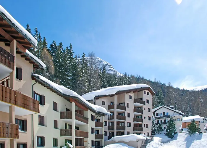 Apartamento Residenza Chesa Margun 14-7 By Interhome *