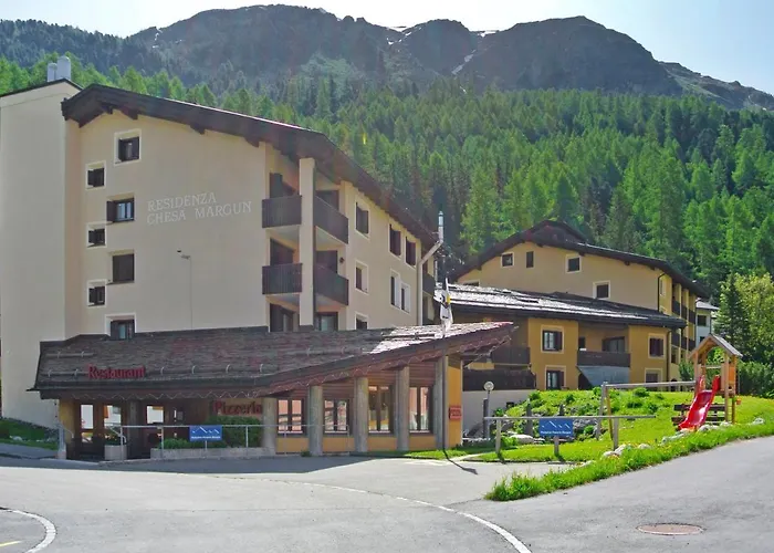 Residenza Chesa Margun 14-7 By Interhome Apartamento *